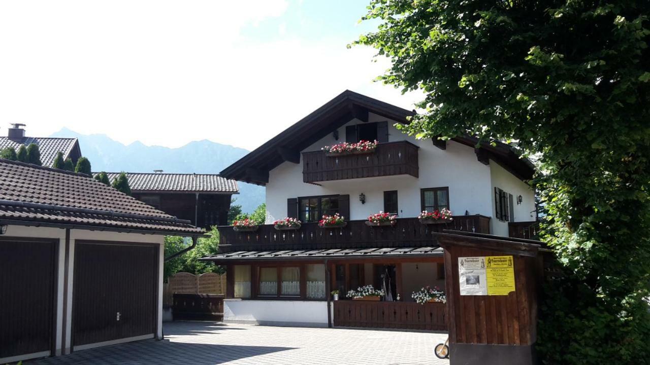 Ferienwohnung Franzi Garmisch-Partenkirchen Luaran gambar