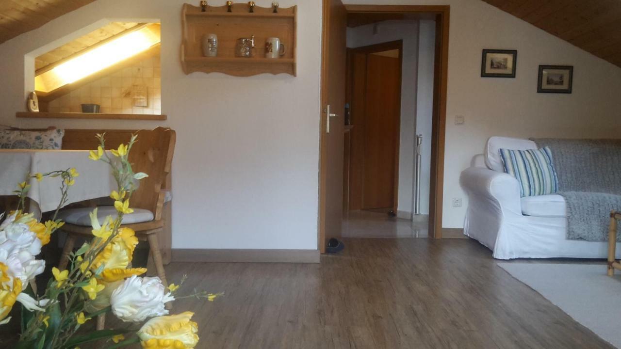 Ferienwohnung Franzi Garmisch-Partenkirchen Luaran gambar