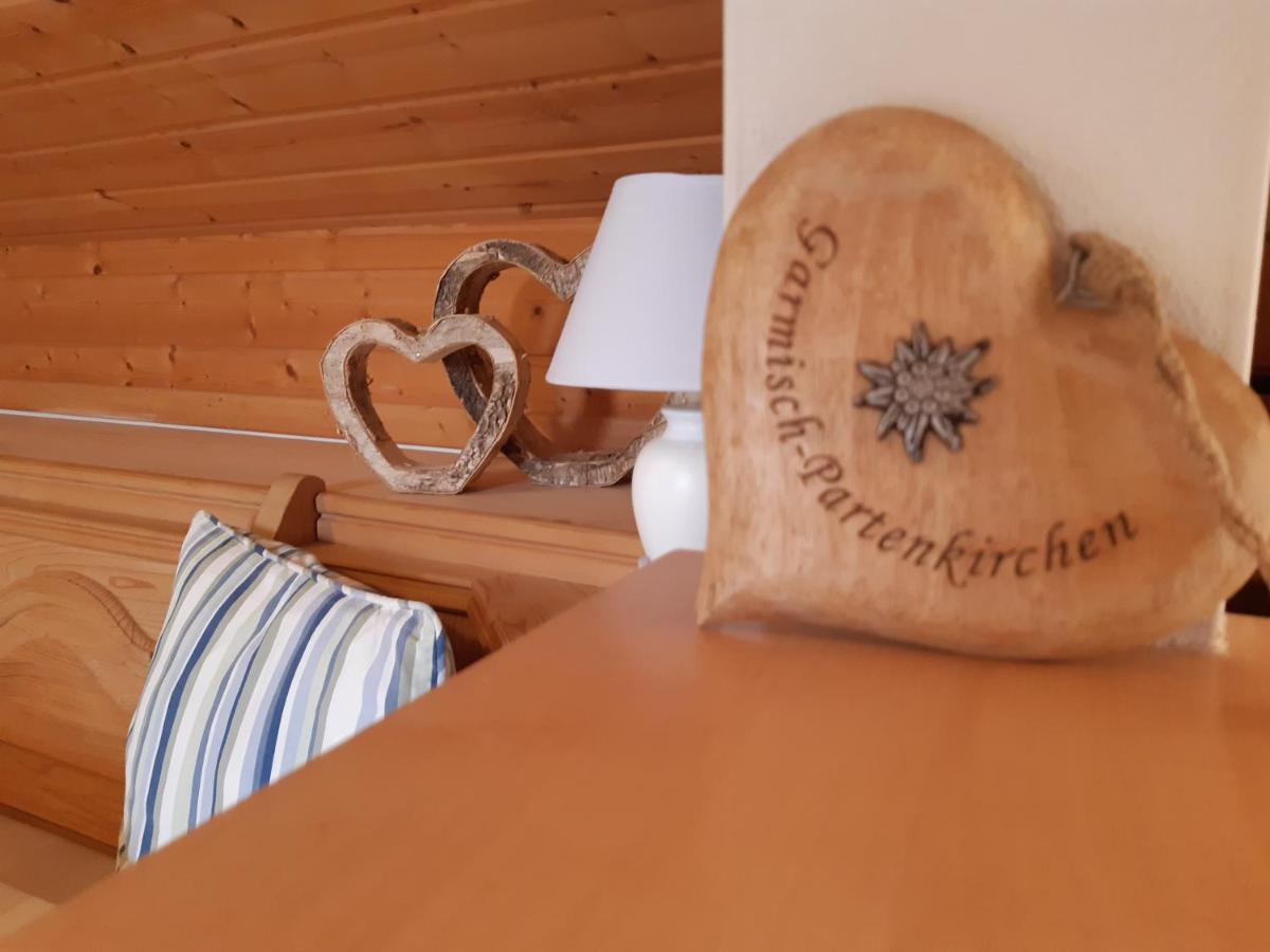 Ferienwohnung Franzi Garmisch-Partenkirchen Luaran gambar